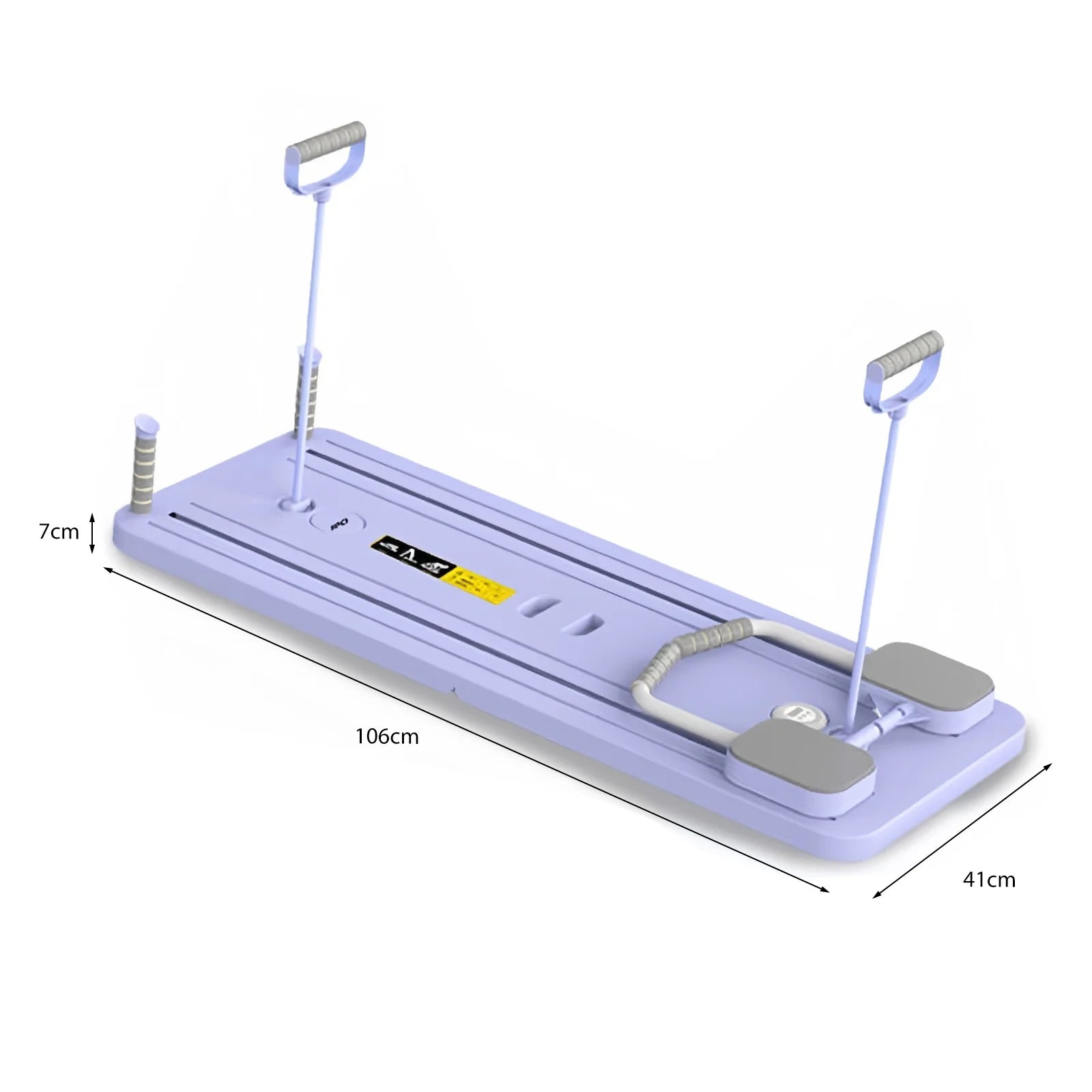 Planche Pilates Multifonction – Planche de Renforcement Core