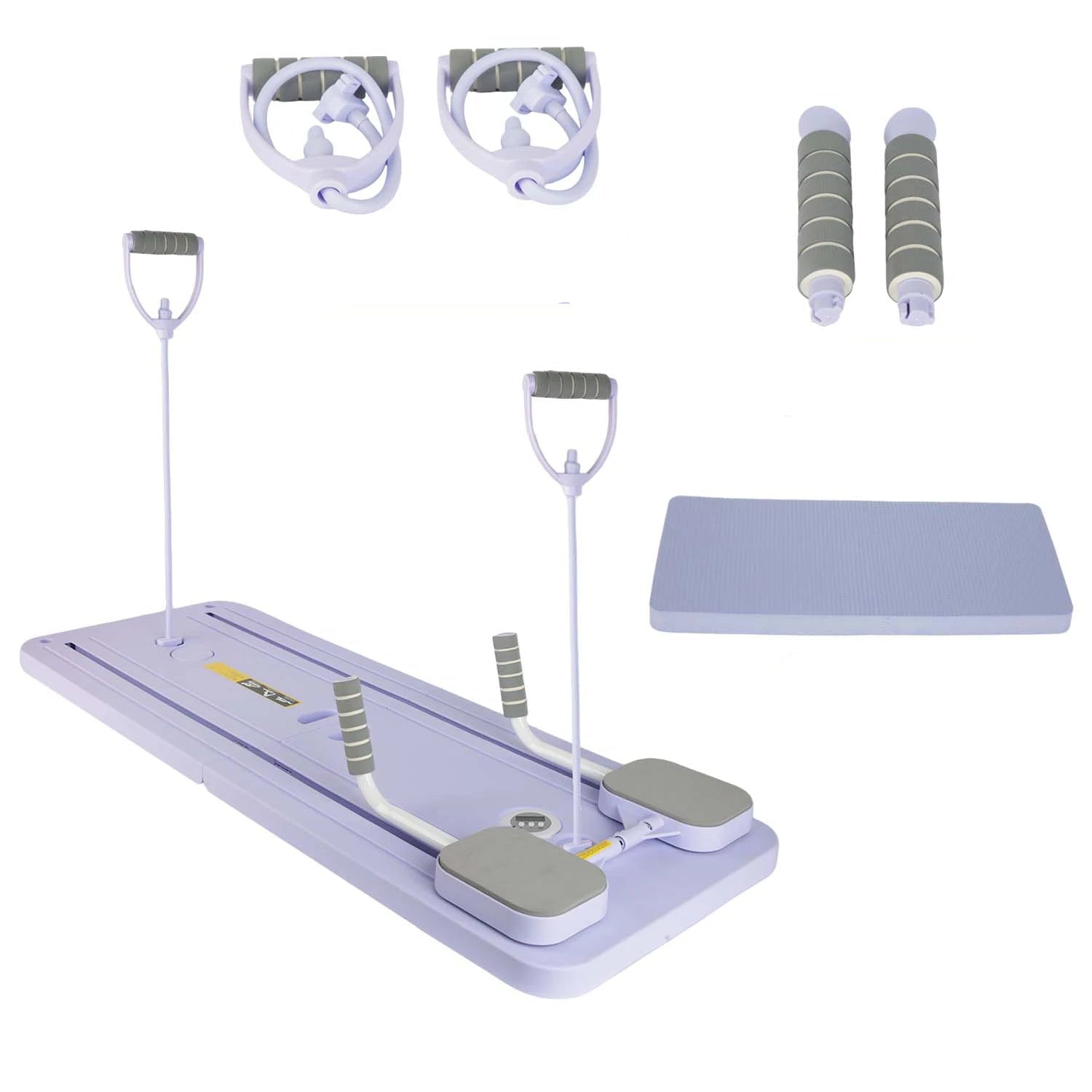 Planche Pilates Multifonction Pliable avec Résistance