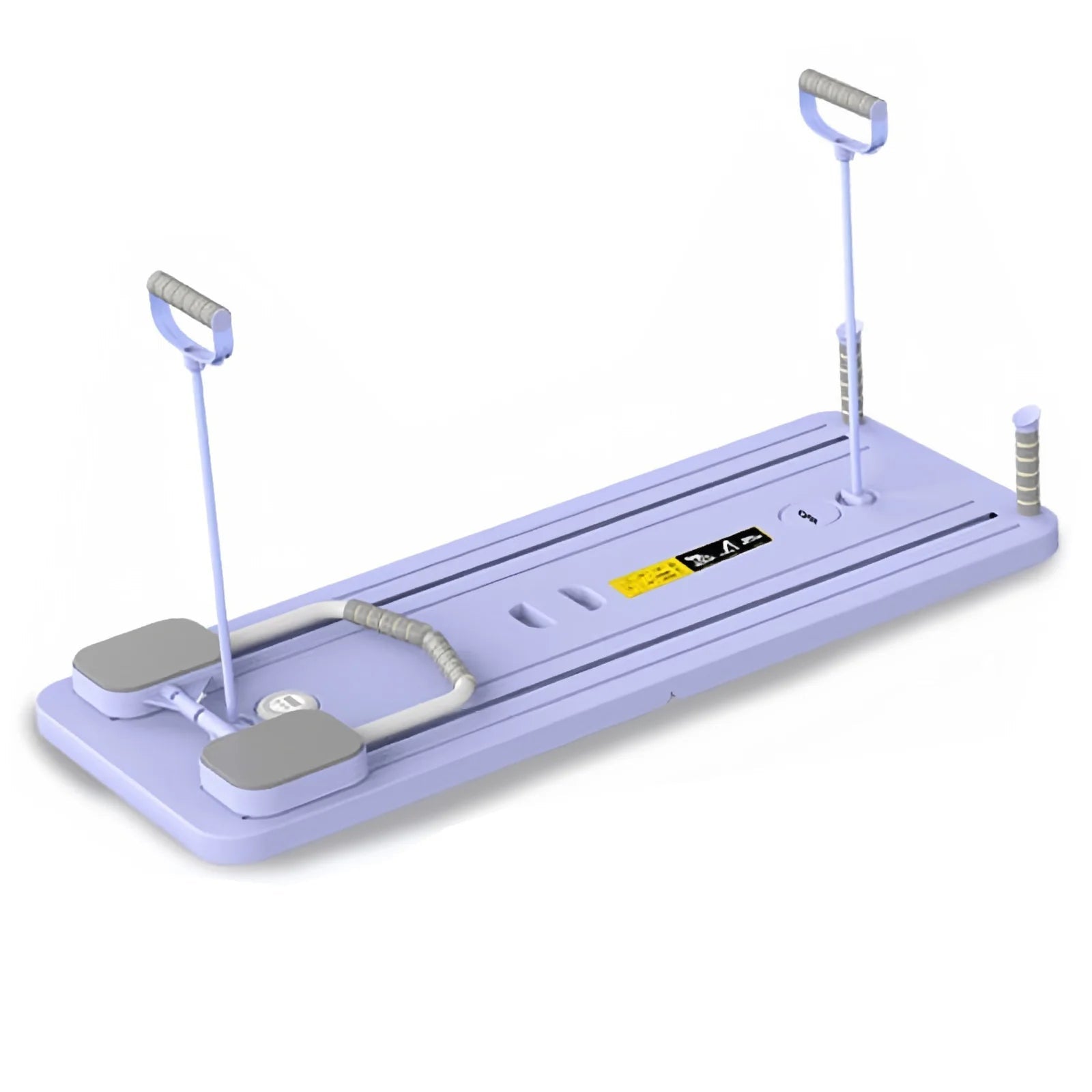 Planche Pilates Multifonction – Planche de Renforcement Core