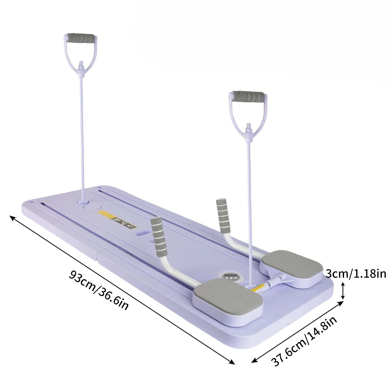 Planche Pilates Multifonction Pliable avec Résistance