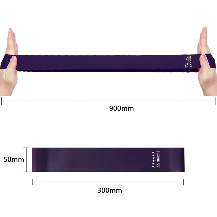 Bande Élastique de Résistance en Latex Naturel