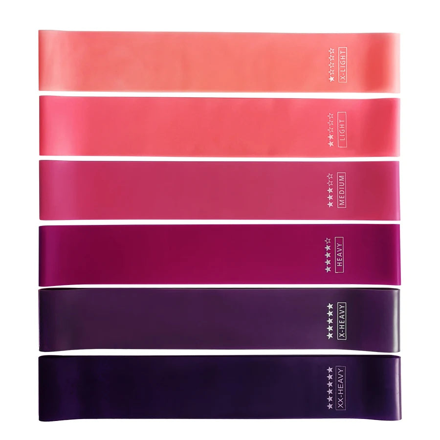 Bande Élastique de Résistance en Latex Naturel