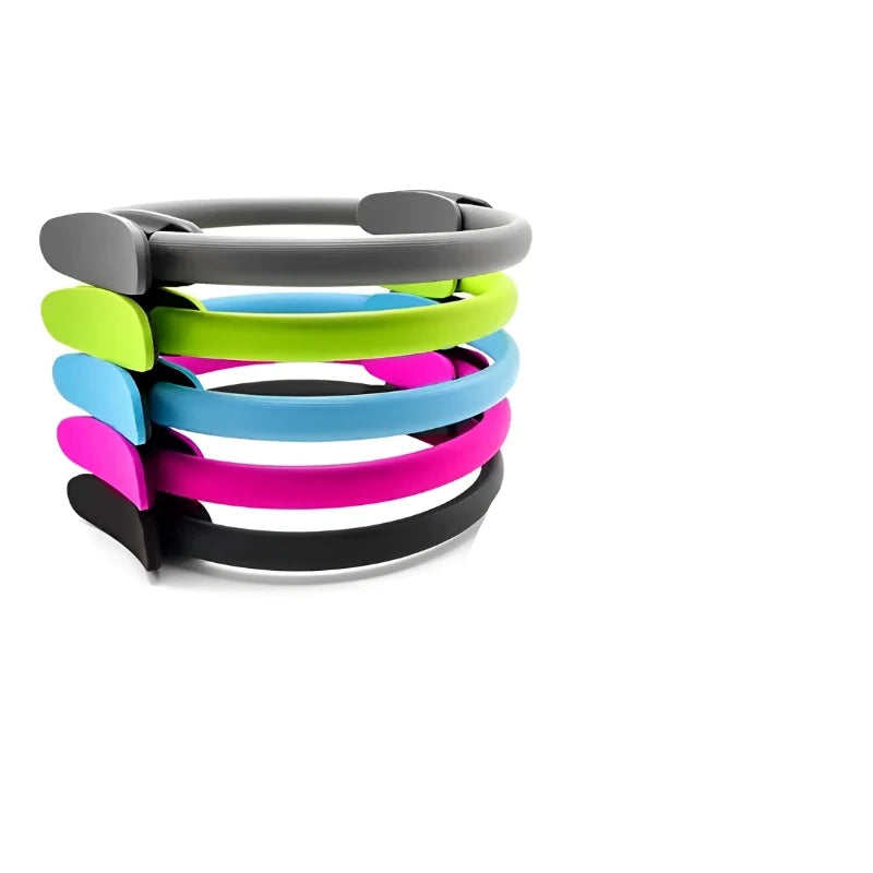 Anneau Pilates de Résistance avec Poignées Antidérapantes