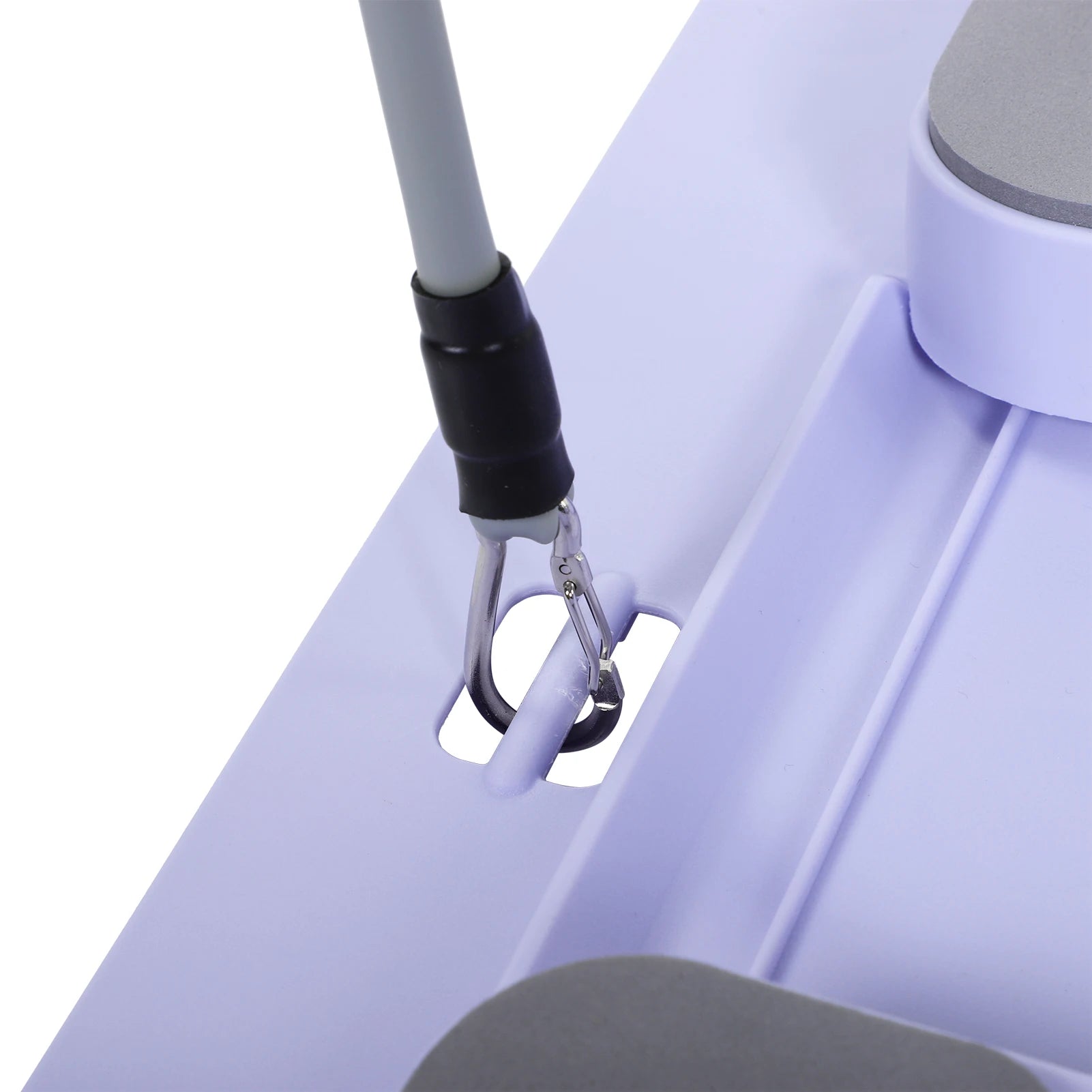 Planche Pilates Pliable 4 en 1 avec Roue Abdominale et Bandes de Résistance