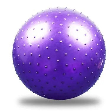 Ballon Pilates Anti-Éclatement en PVC – 45 à 75 cm avec Picots Massage