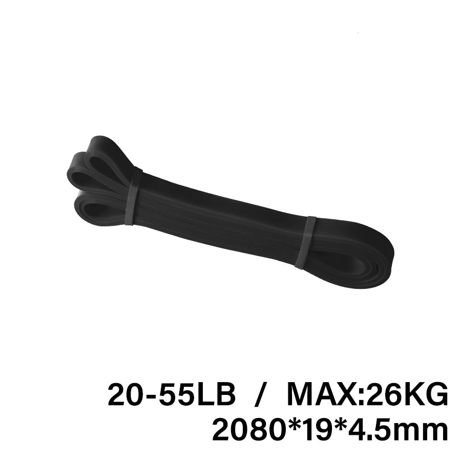 Élastique Pilates Latex Long – Bande de Résistance Musculation & Traction