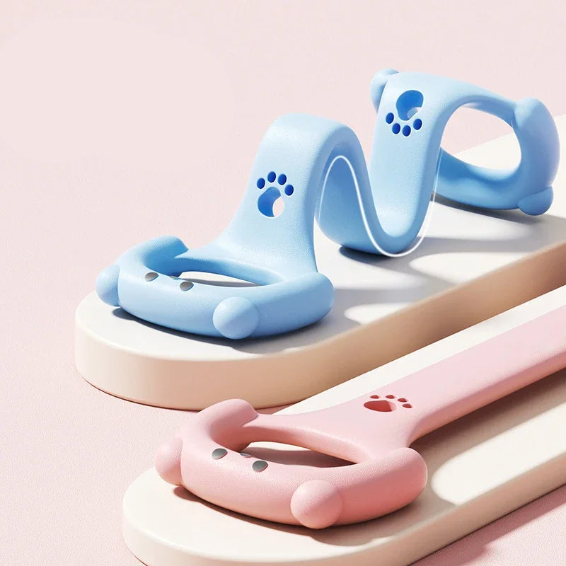 Extenseur Pilates en 8 : Bande Élastique de Tirage