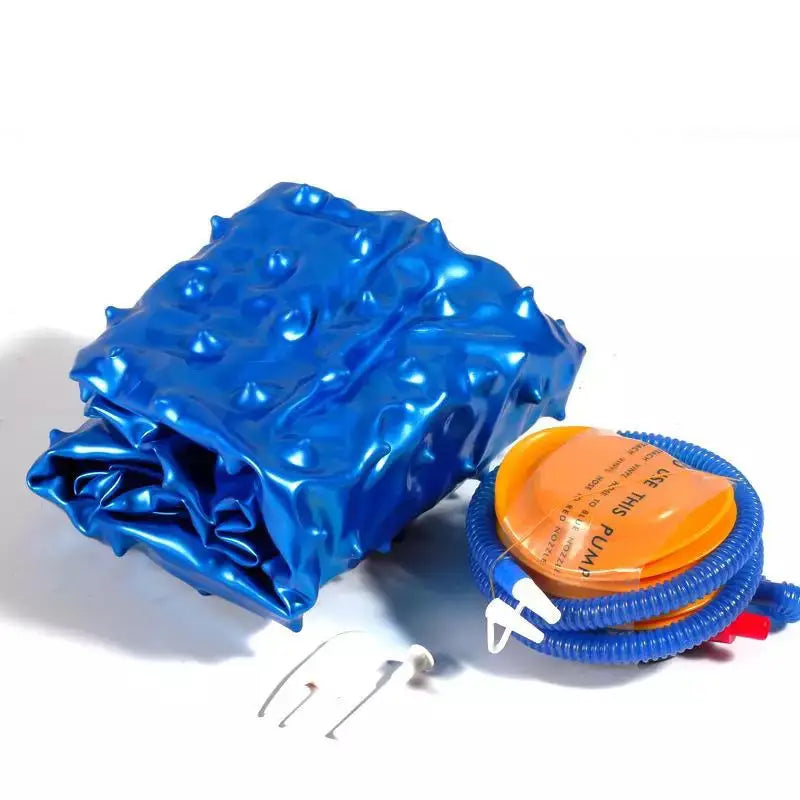 Ballon Pilates Anti-Éclatement en PVC – 45 à 75 cm avec Picots Massage