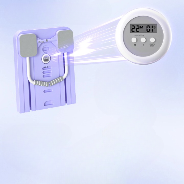 Planche Pilates Multifonction Pliable 6 en 1 avec Bandes de Résistance