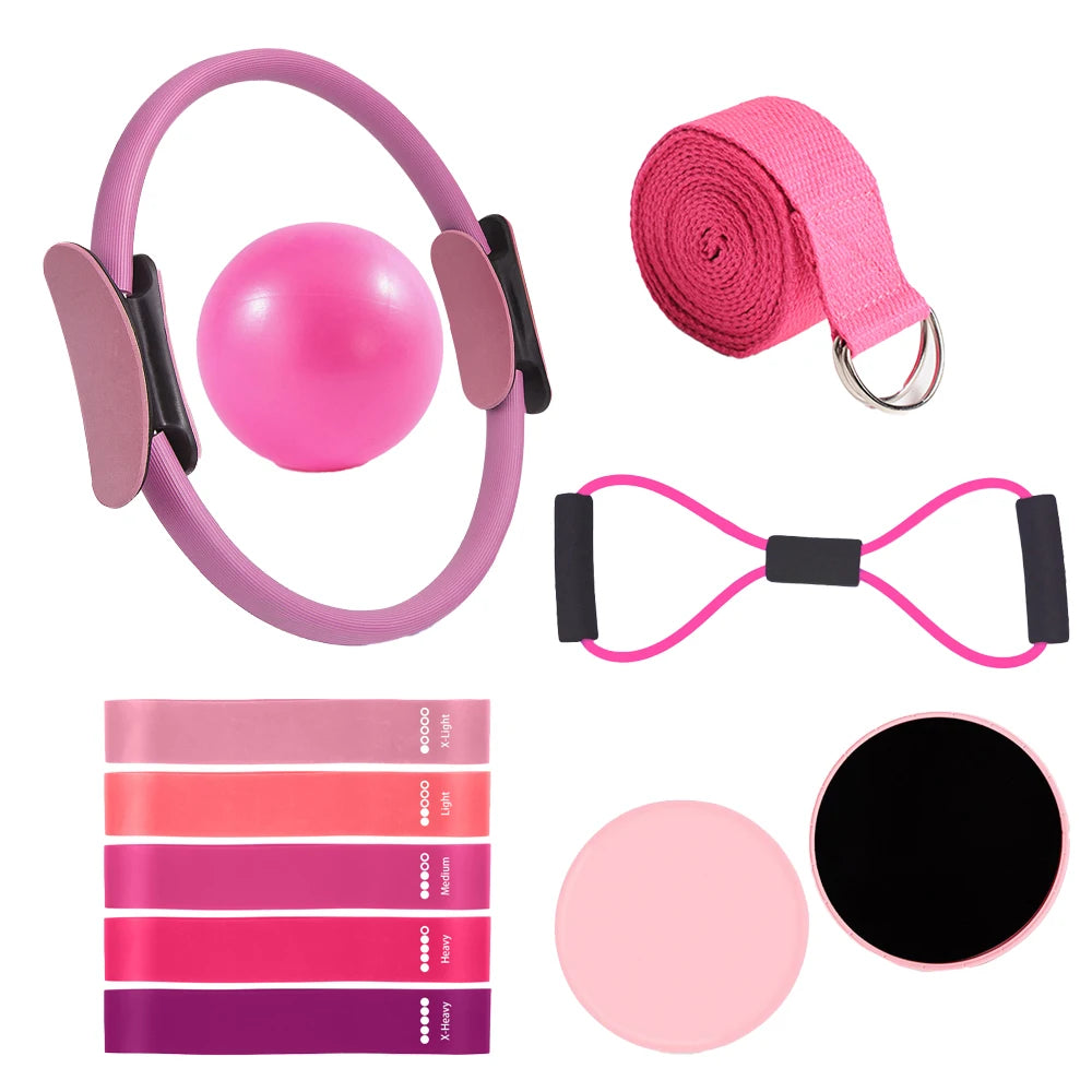 Kit Pilates 11 Pièces : Équipement de Renforcement et Mobilité