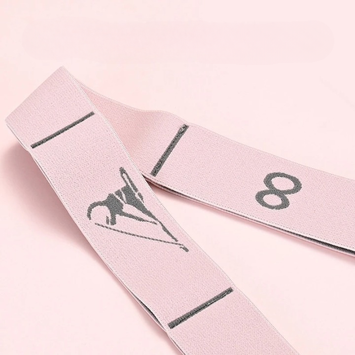 Élastique Pilates Segmenté – Sangle de Stretching et Résistance