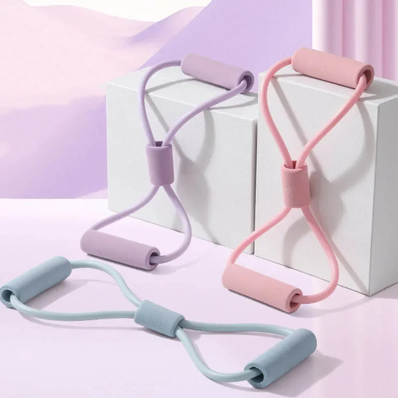 Bande de Tension en 8 : Extenseur Pilates