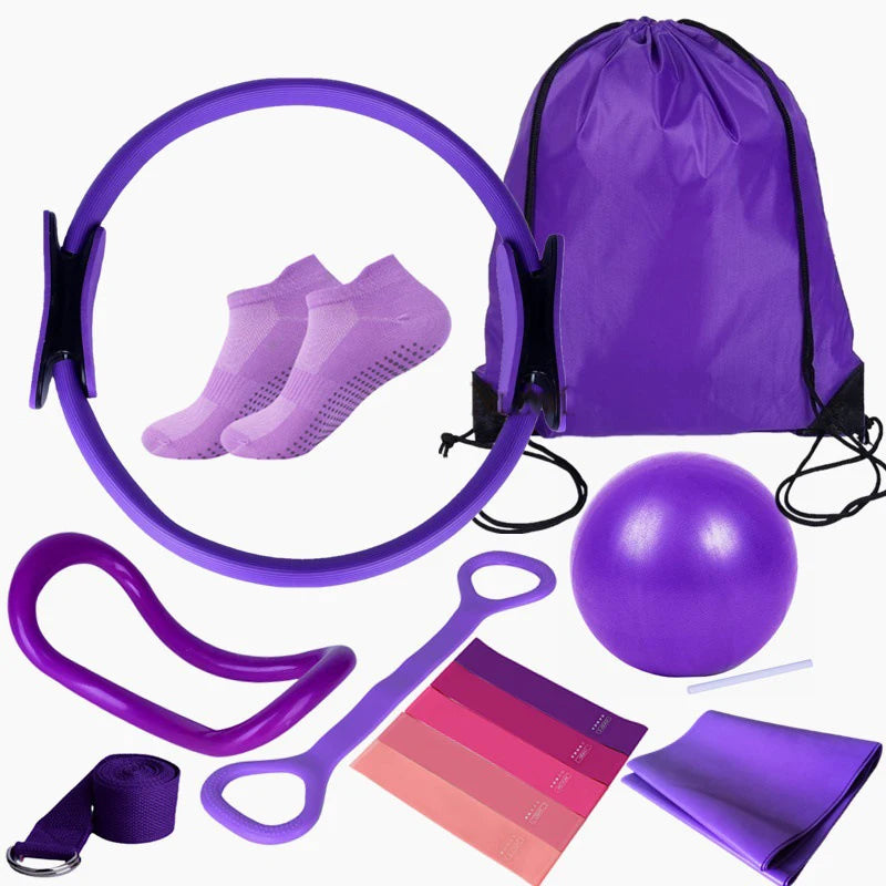 Kit Pilates 13 Pièces : Arsenal de Renforcement Complet