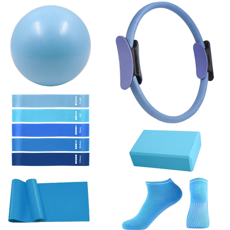 Kit Pilates 10 Pièces : Système de Renforcement Intégral