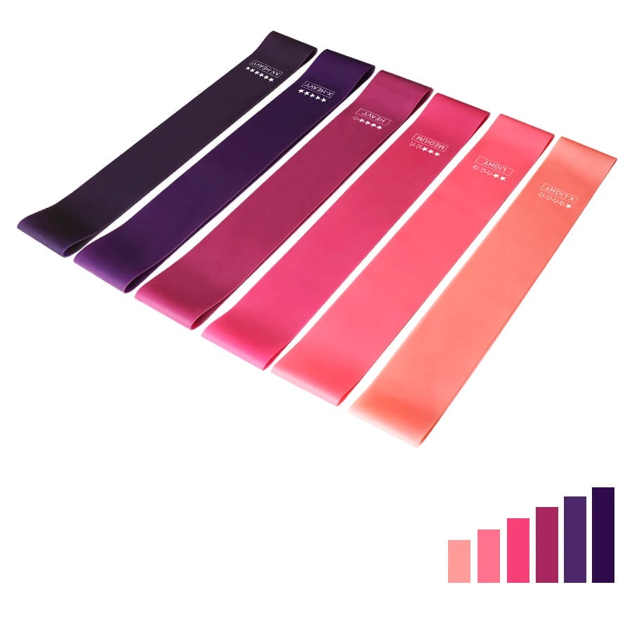 Bande Élastique de Résistance en Latex Naturel