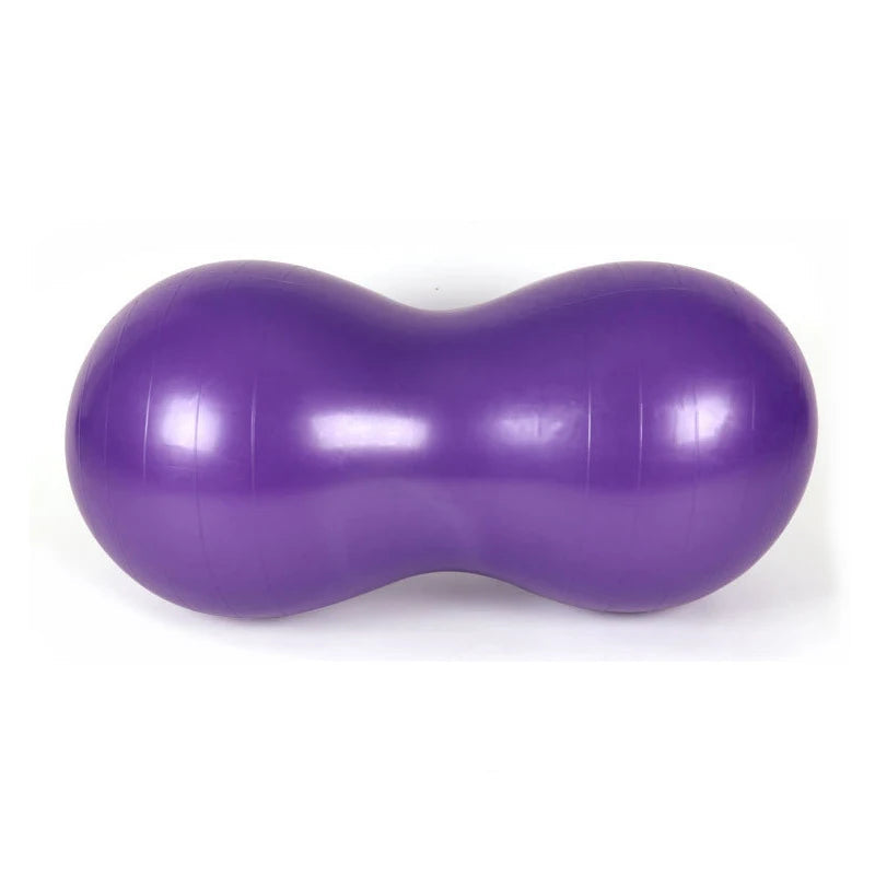 Balle Peanut Pilates 45 x 90 cm – Ballon d’Équilibre et de Rééducation