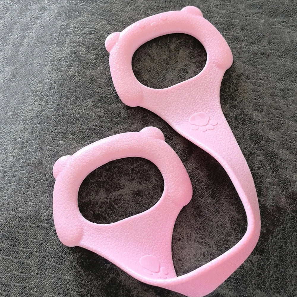 Extenseur Pilates en 8 : Bande Élastique de Tirage