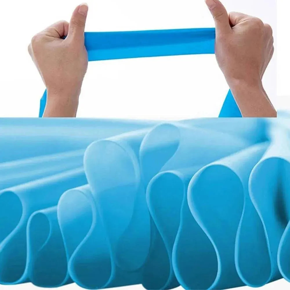 Bande Élastique Pilates – Bande de Résistance Fitness
