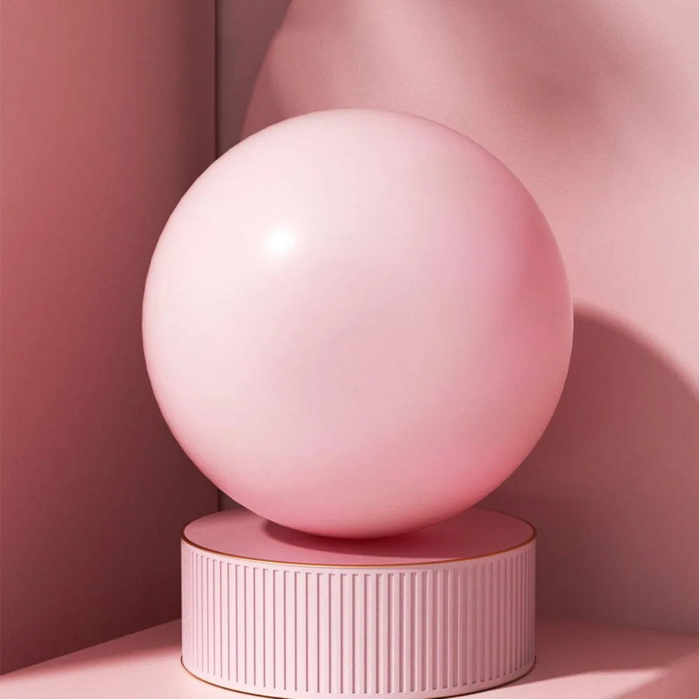 Ballon Pilates 25 cm Anti-Burst en PVC – Mini Ballon de Renforcement