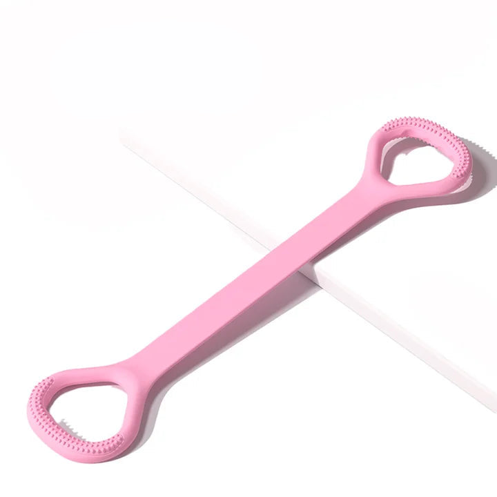 Élastique Pilates en 8 – Sangle de Stretching Dos & Épaules