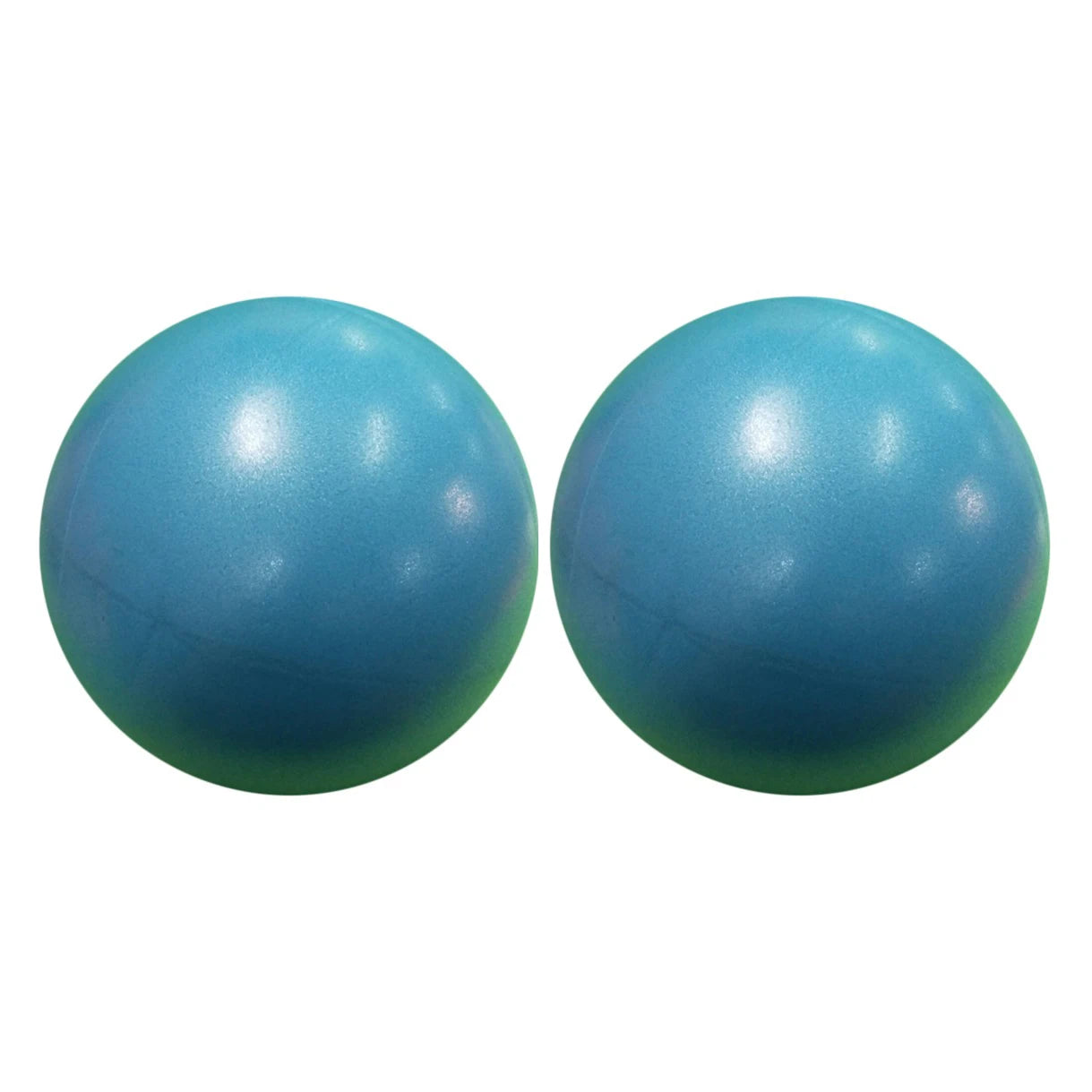 Ballon Pilates 25 cm en PVC Anti-Éclatement – Balle d’Équilibre & Gainage