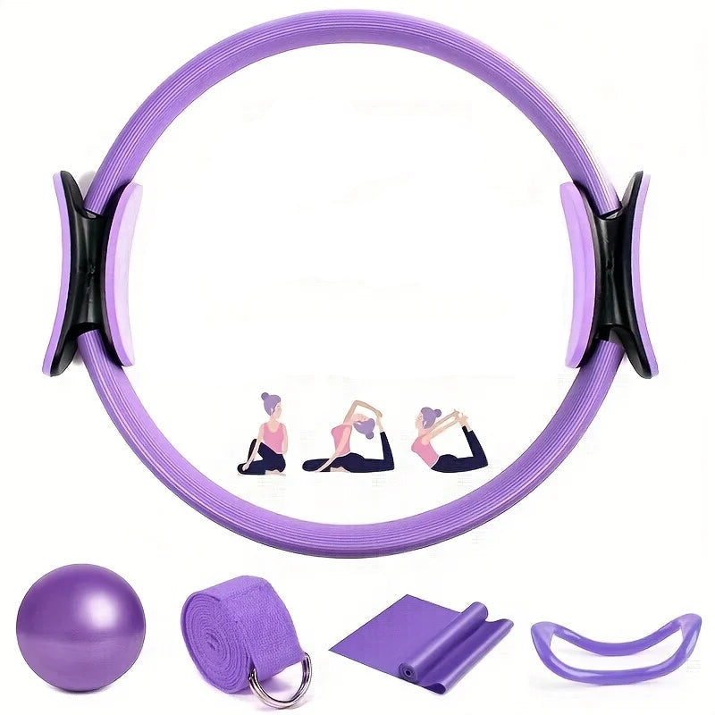 Set d'Équipement Pilates et Yoga 5 Pièces