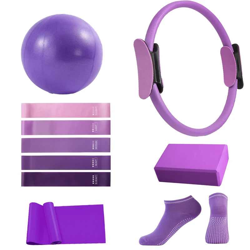 Kit Pilates 10 Pièces : Système de Renforcement Intégral