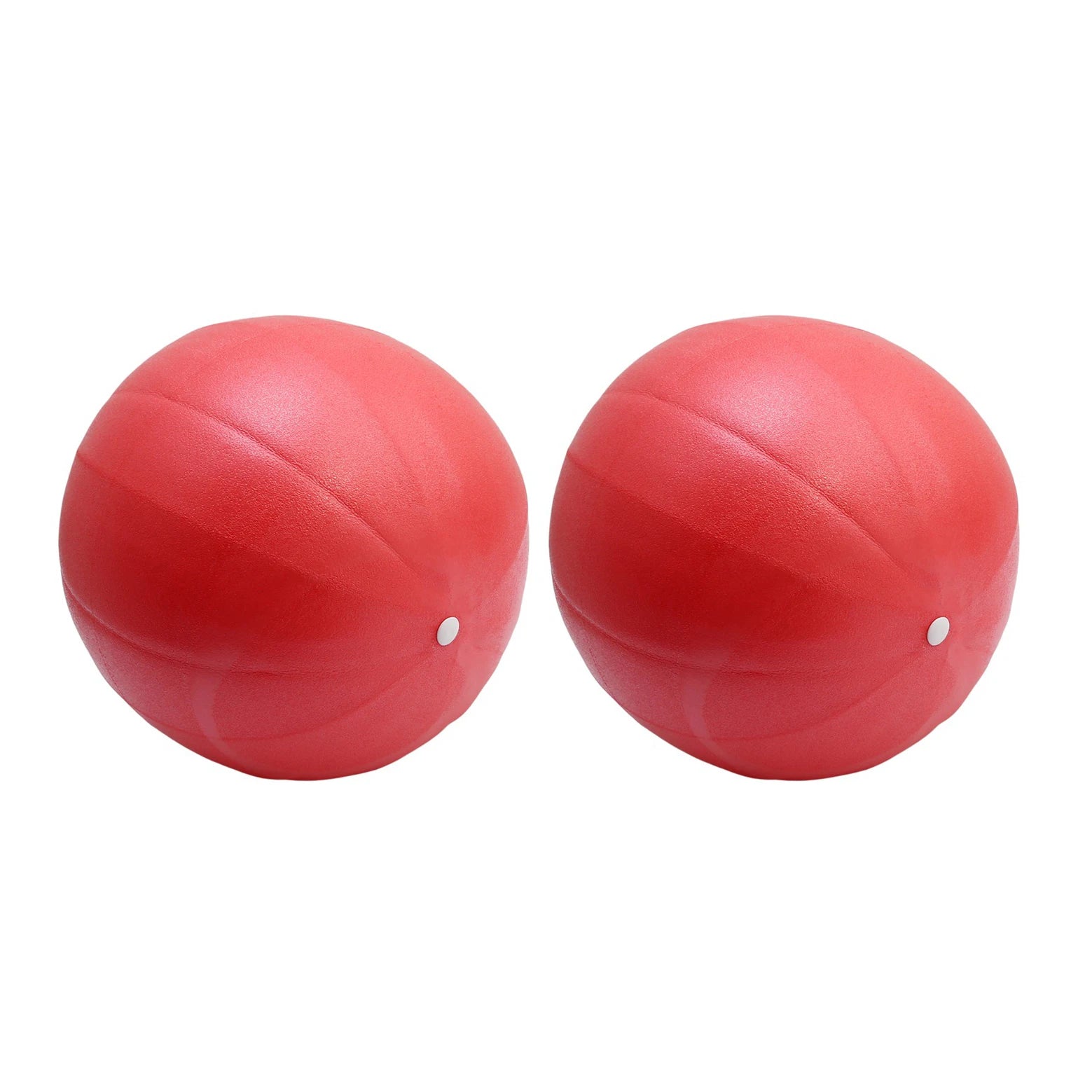 Ballon Pilates 25 cm en PVC Anti-Éclatement – Balle d’Équilibre & Gainage