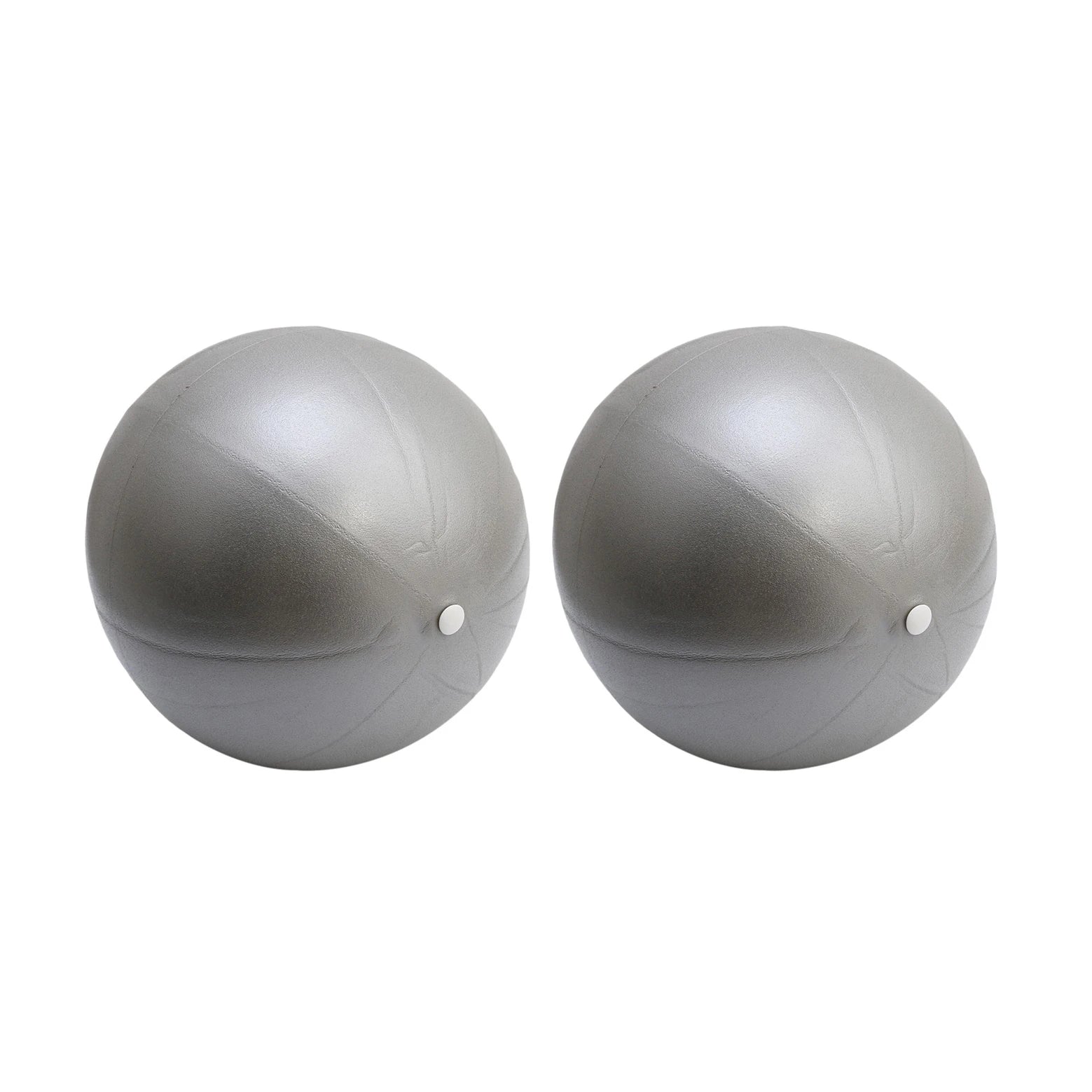 Ballon Pilates 25 cm en PVC Anti-Éclatement – Balle d’Équilibre & Gainage