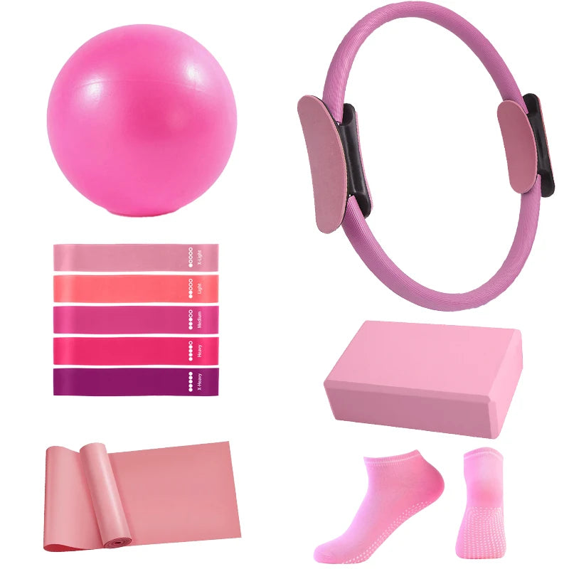 Kit Pilates 10 Pièces : Système de Renforcement Intégral