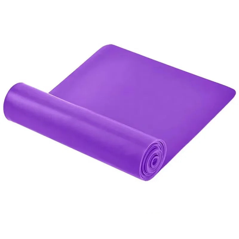 Bande Élastique Pilates – Bande de Résistance Fitness