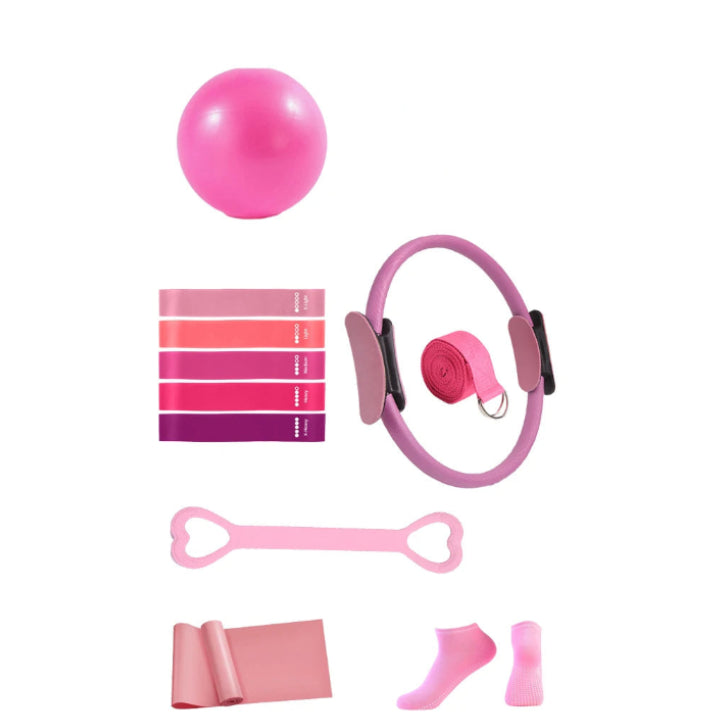 Kit Pilates 11 Pièces : Équipement de Renforcement Global