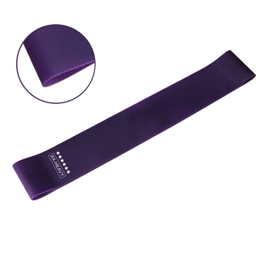 Bande Élastique de Résistance en Latex Naturel