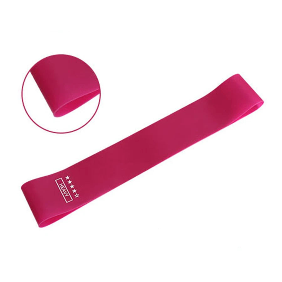 Bande Élastique de Résistance en Latex Naturel