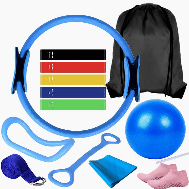 Kit Pilates 13 Pièces : Arsenal de Renforcement Complet