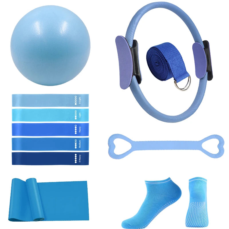 Kit Pilates 11 Pièces : Équipement de Renforcement Global