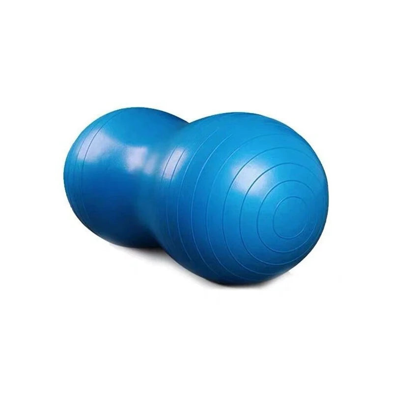 Balle Peanut Pilates 45 x 90 cm – Ballon d’Équilibre et de Rééducation
