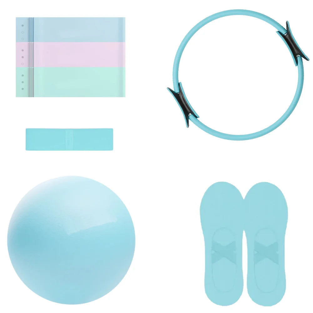 Kit Pilates 7 Pièces : Équipement de Souplesse et Tonification