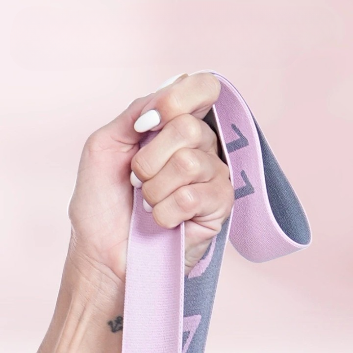 Élastique Pilates Segmenté – Sangle de Stretching et Résistance
