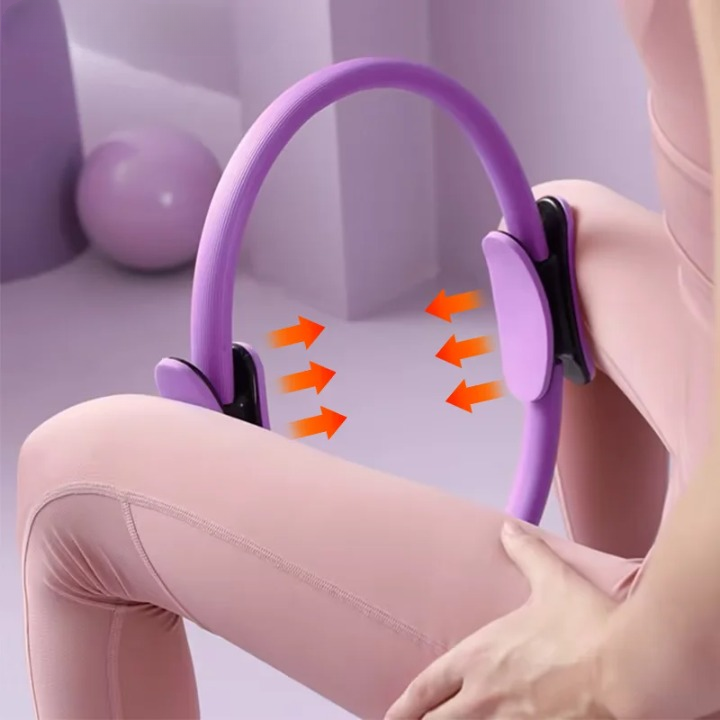 Anneau Pilates LINGPENG 35 cm Résistance & Posture