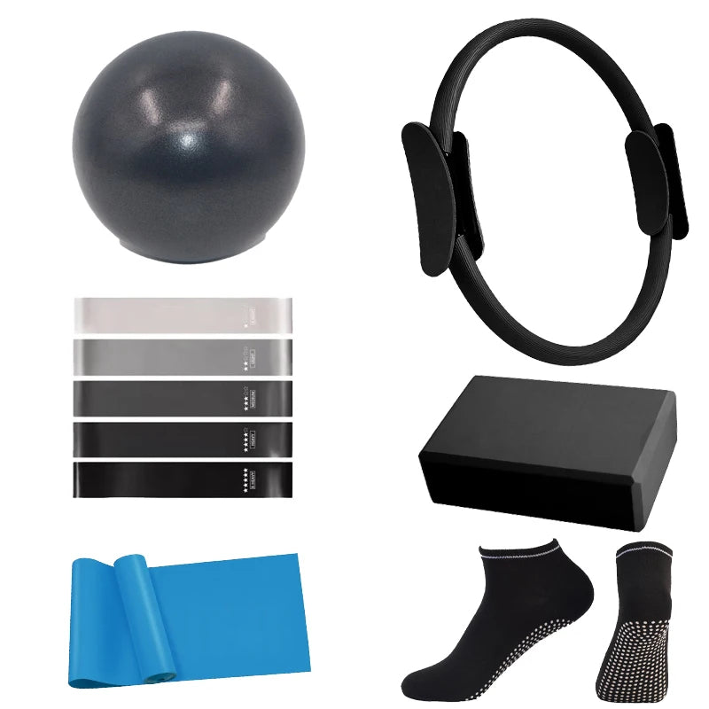 Kit Pilates 10 Pièces : Système de Renforcement Intégral