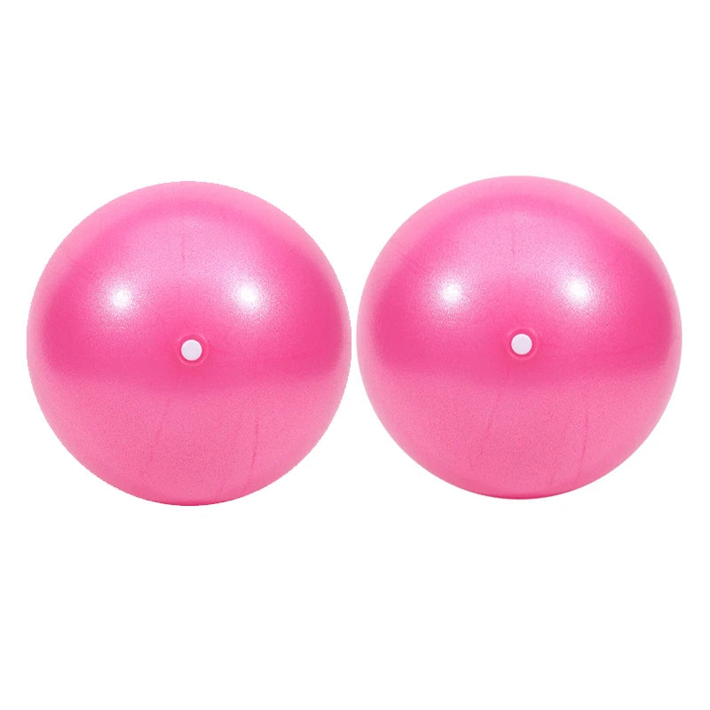 Ballon Pilates 25 cm en PVC Anti-Éclatement – Balle d’Équilibre & Gainage