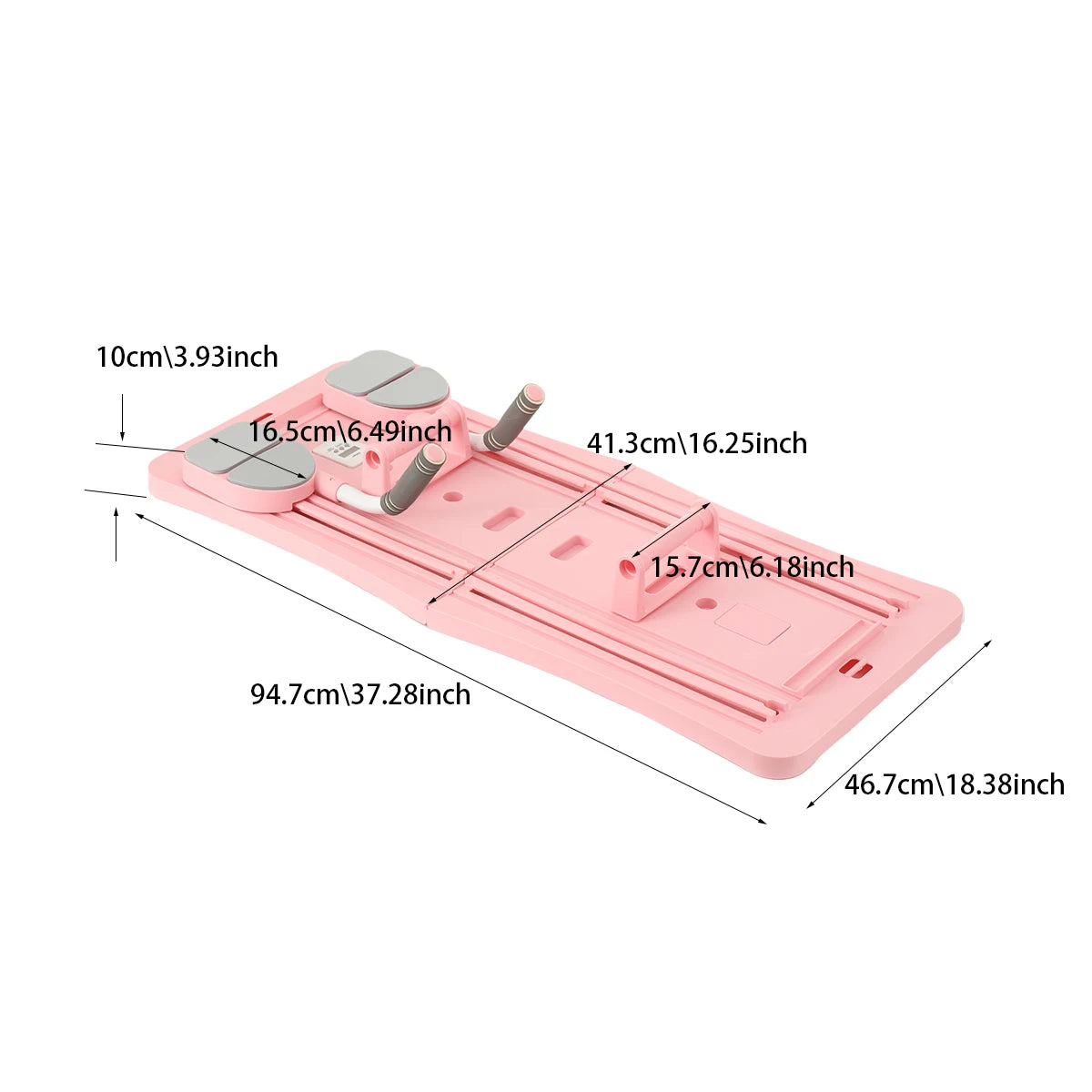 Planche Pilates Multifonction 4-en-1 - Gainage à Domicile