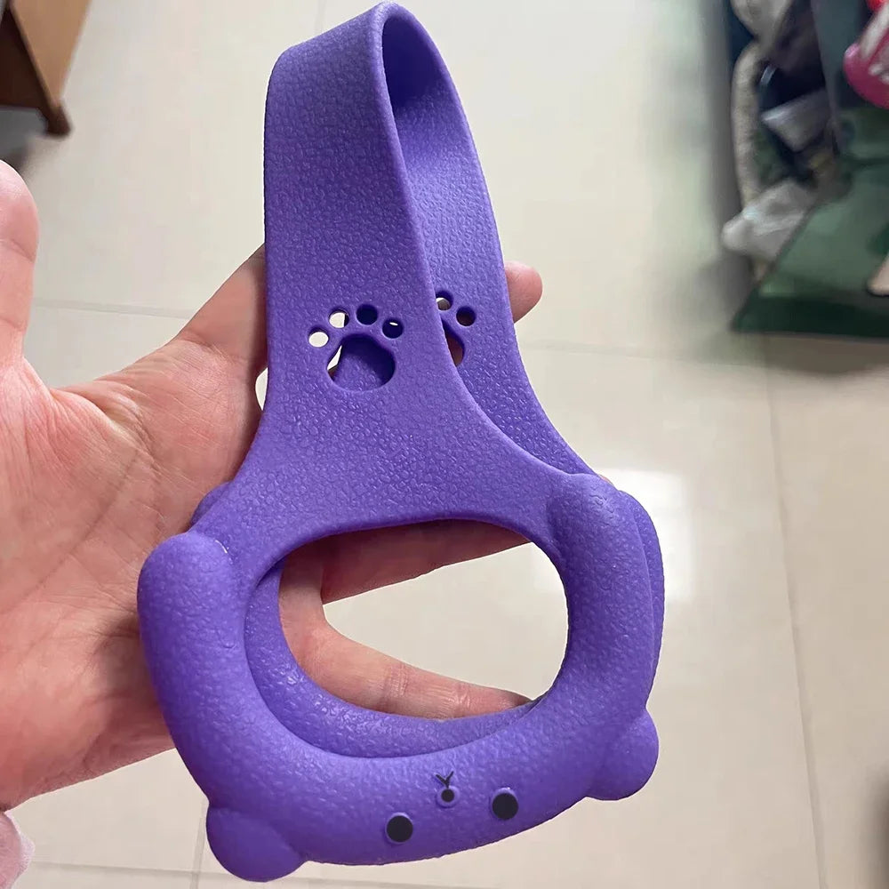 Extenseur Pilates en 8 : Bande Élastique de Tirage