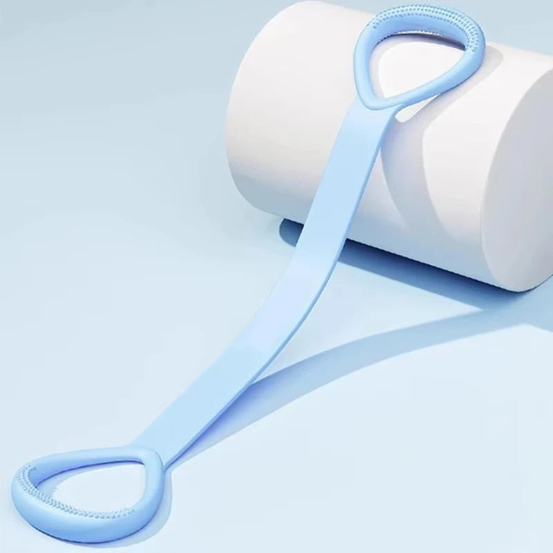 Élastique Pilates en 8 – Sangle de Stretching Dos & Épaules