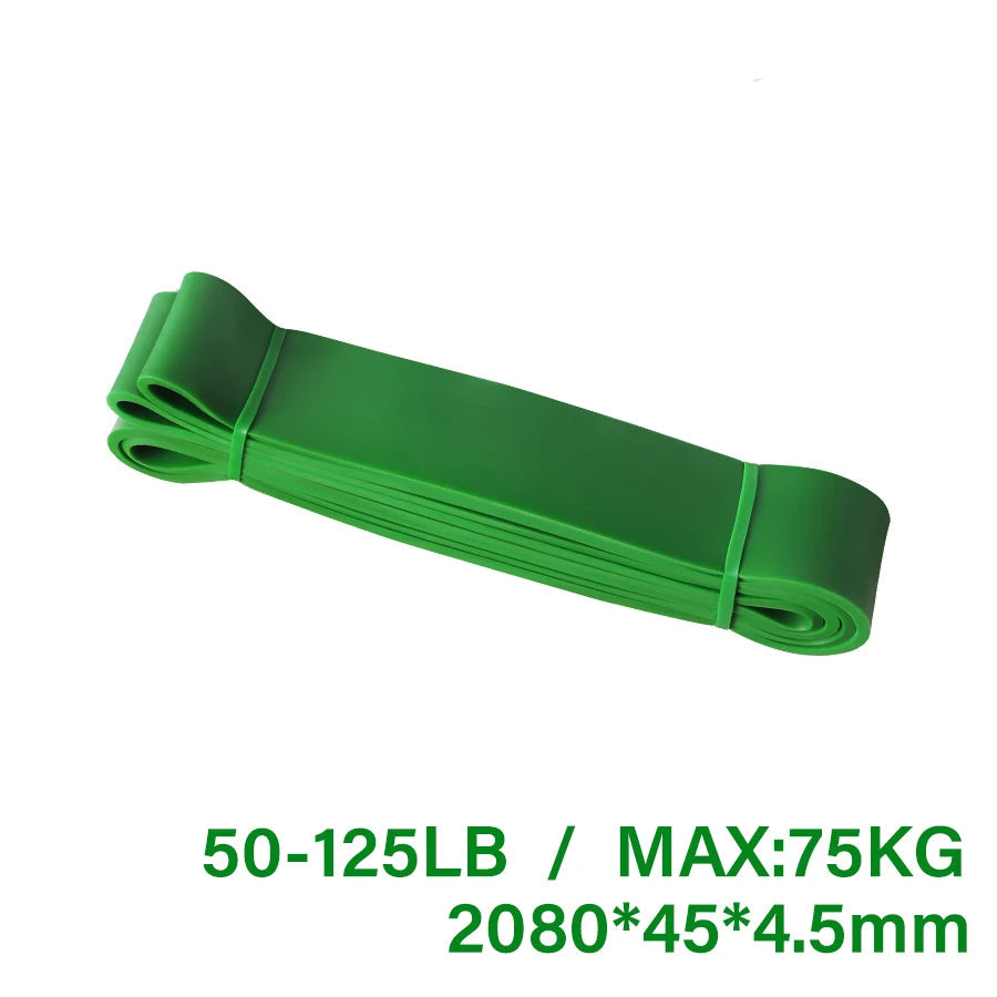 Élastique Pilates Latex Long – Bande de Résistance Musculation & Traction