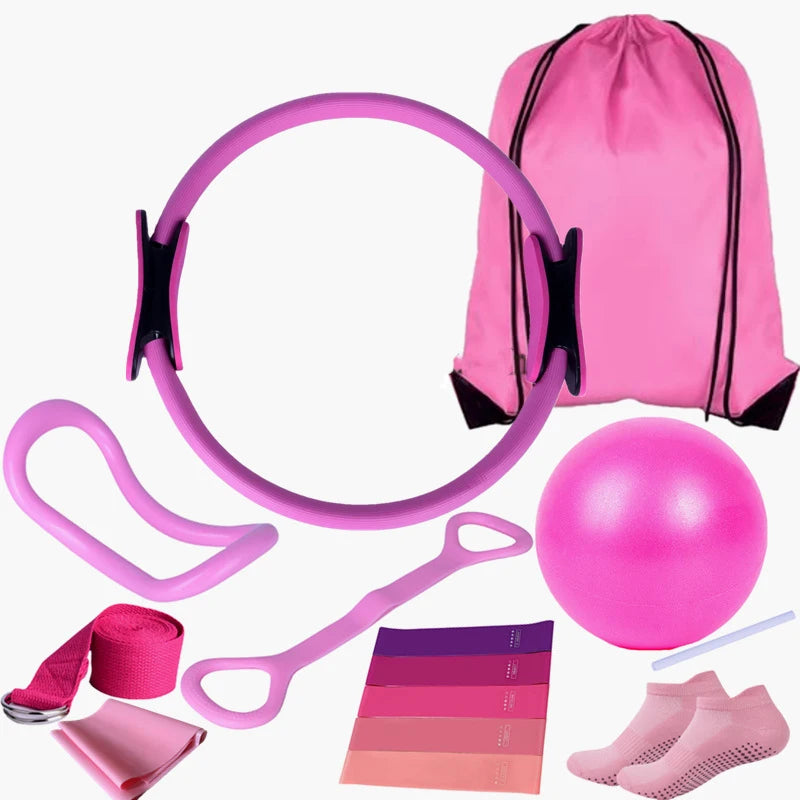 Kit Pilates 13 Pièces : Arsenal de Renforcement Complet