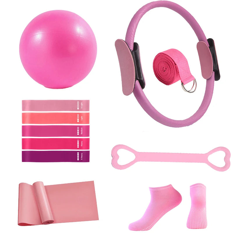 Kit Pilates 11 Pièces : Équipement de Renforcement Global