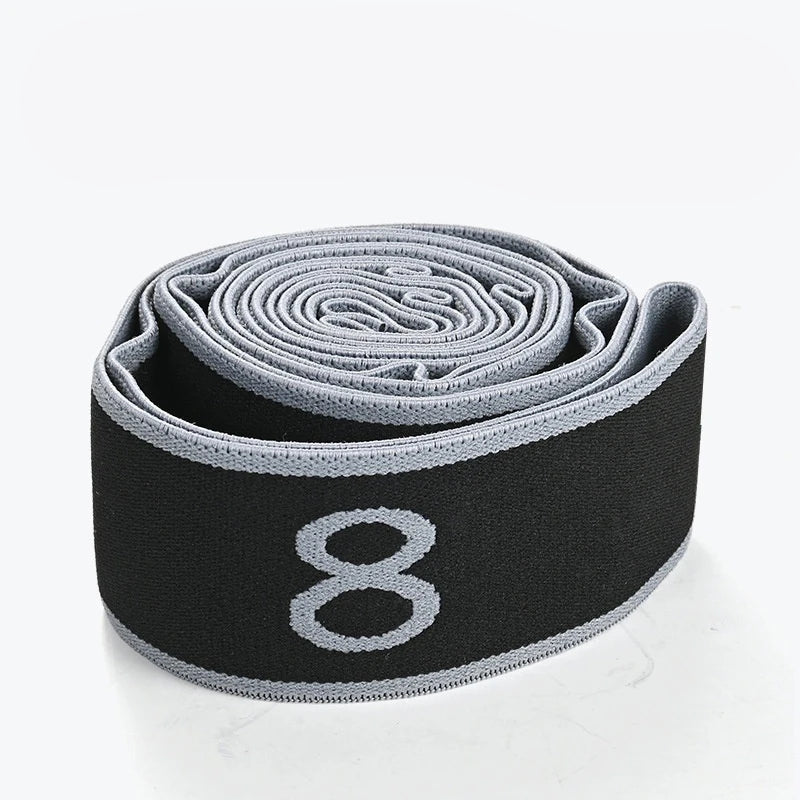 Élastique Pilates Segmenté – Sangle de Stretching et Résistance
