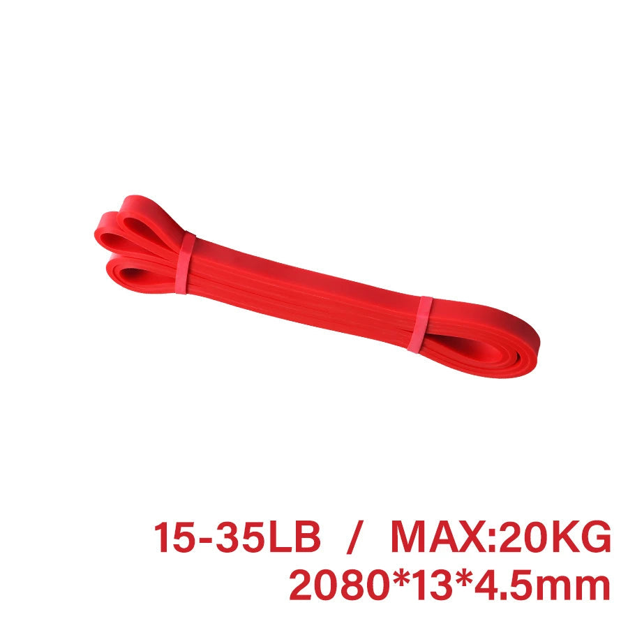 Élastique Pilates Latex Long – Bande de Résistance Musculation & Traction